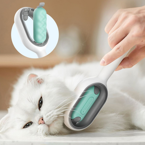 Removedor de Pêlos com cerdas de Silicone - Pet Clean Proª